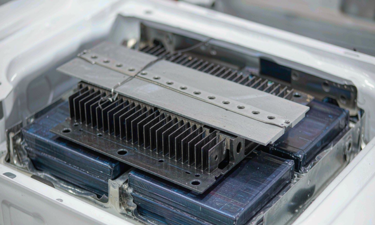Semi-Solid State Battery Cell-to-Pack Integration