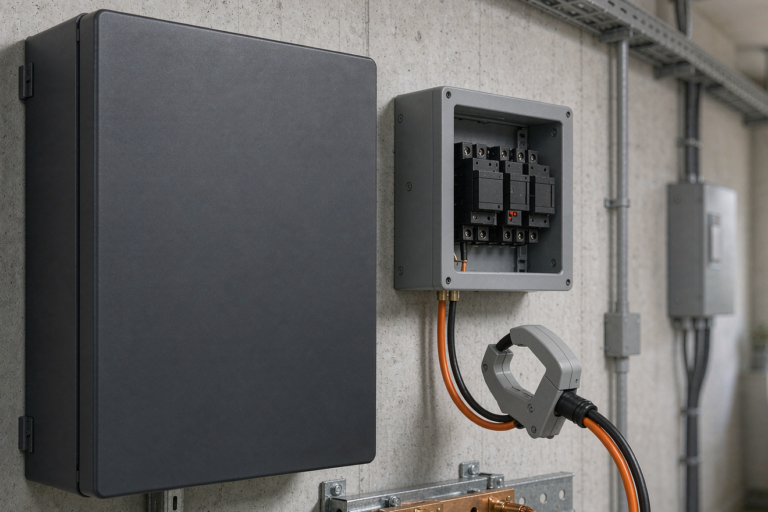 Smart Panel Load Shedding for Home Energy Storage