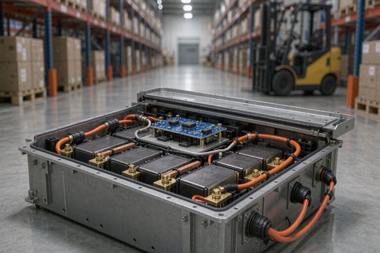 battery solution for forklift and material handling fleets from Horizon Power