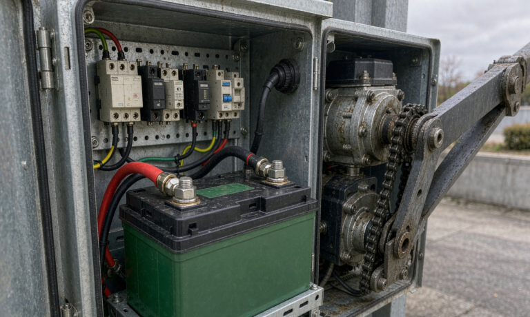 Lithium Battery for Electric Gate Openers and Barrier Arms