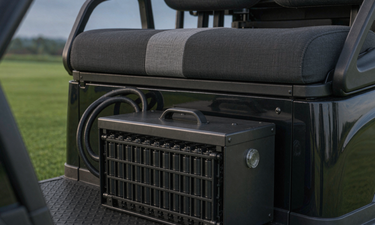 Sodium-Ion Battery for Golf Cart and Low-Speed EV Fleets