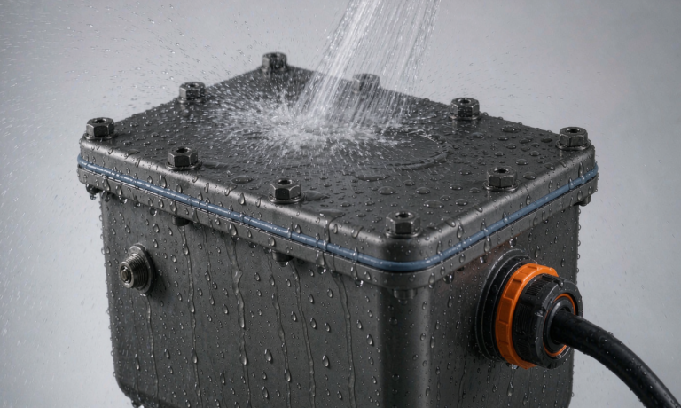Lithium Battery Enclosure IP Rating Selection
