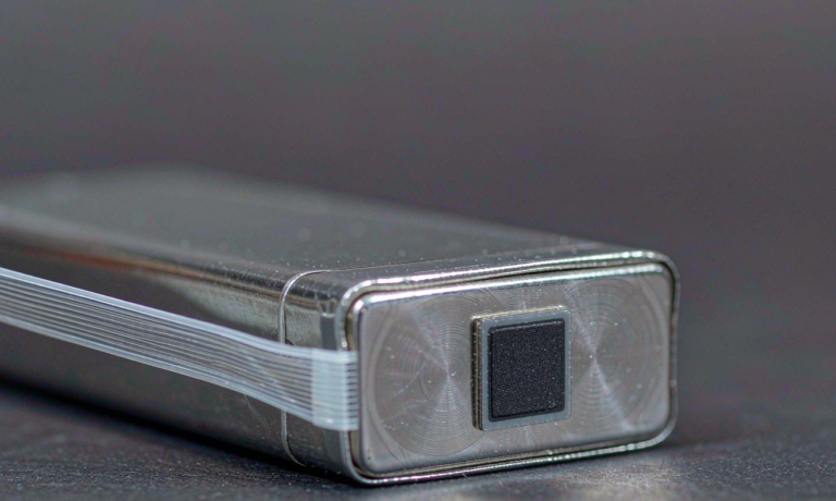 Semi-Solid State Battery Internal Pressure Sensing