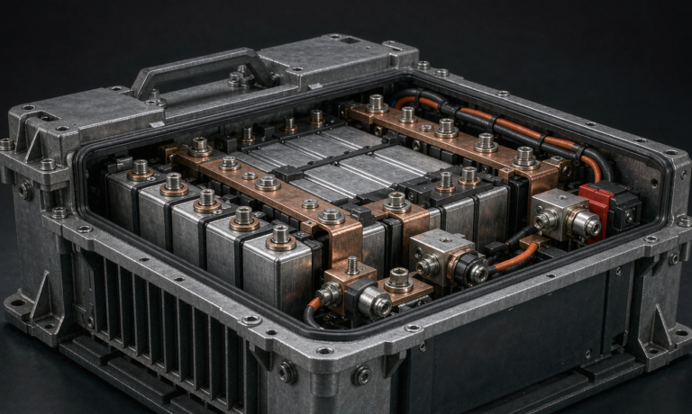 Reach Stacker Battery Solution for Container Yards