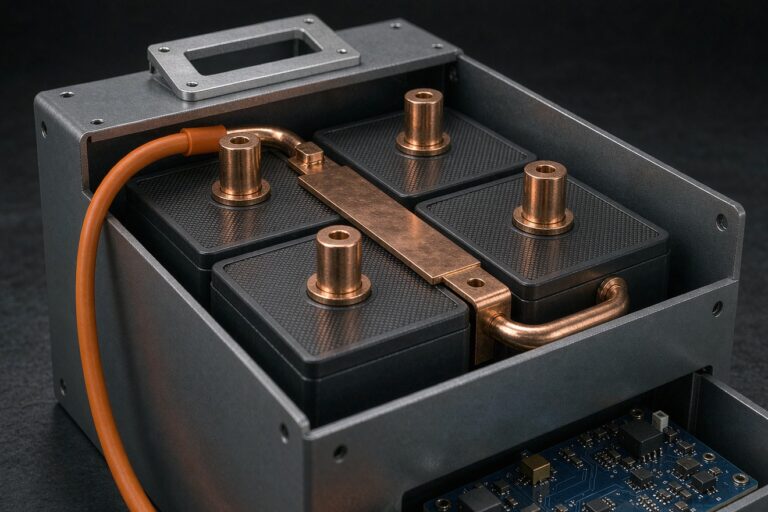 Lithium Battery for RV Systems: Performance and Sizing