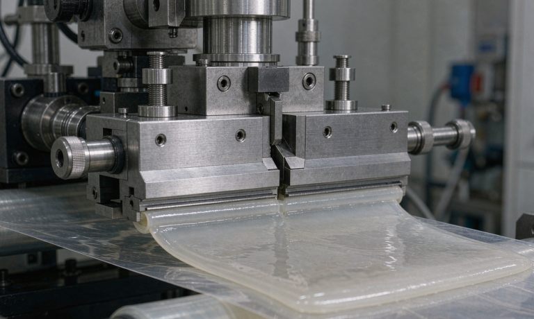 Solid Electrolyte Membrane Casting for Semi-Solid Batteries