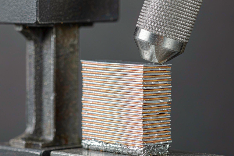 Semi-Solid State Battery Tab Welding and Joint Design