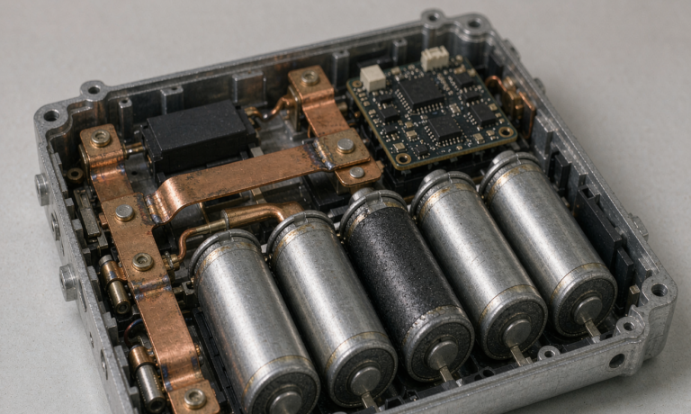 Sodium-Ion Battery Teardown and Field Service Repair