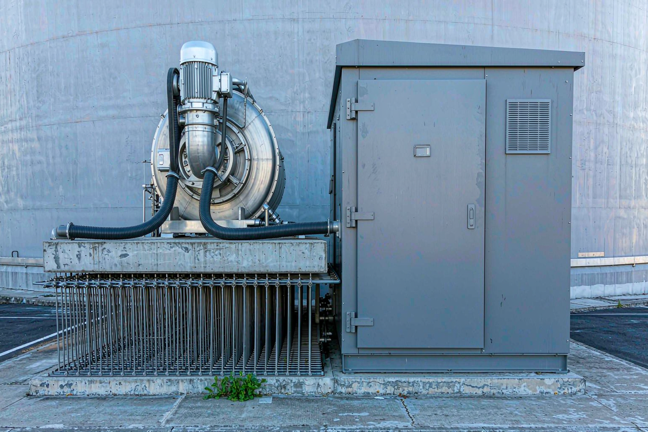battery solution wastewater aeration blower
