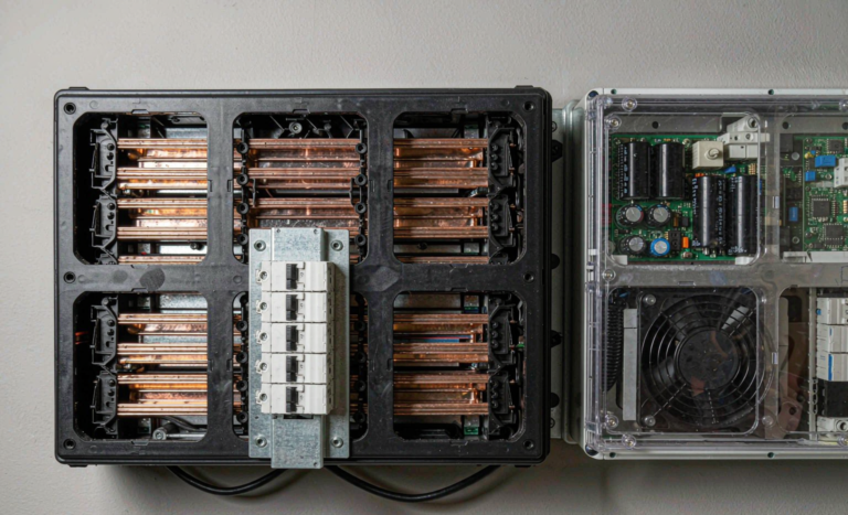 Home Energy Storage Phase Balancing for Older Homes
