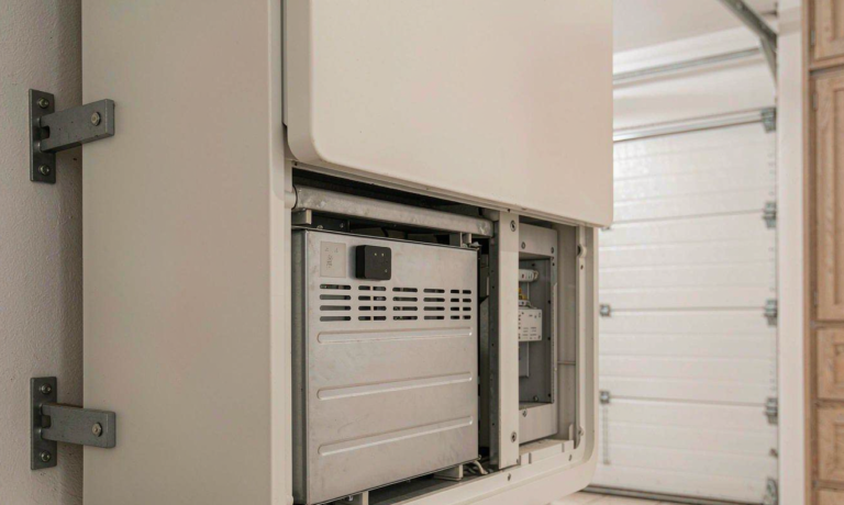 Home Energy Storage Performance for Holiday Rentals