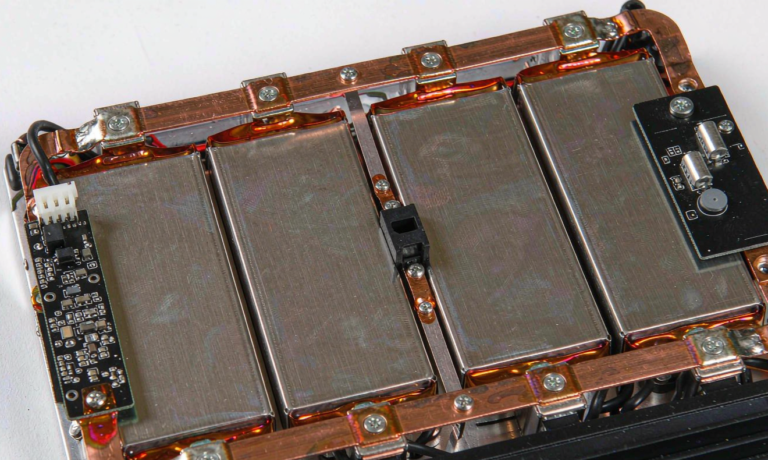 Lithium Battery Pack Busbar Design and Current Density Limits