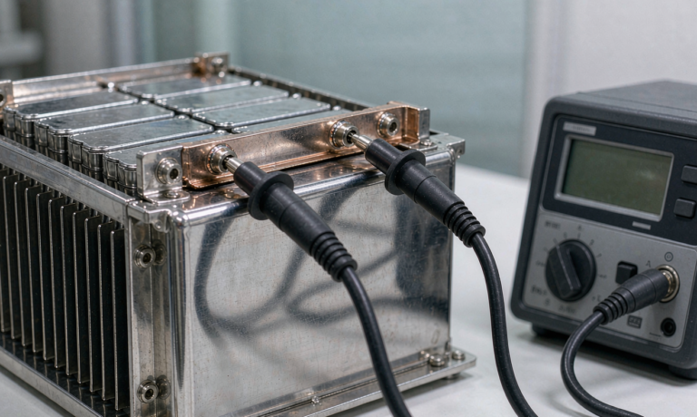 Lithium Battery Pack Insulation Resistance and Hipot Testing