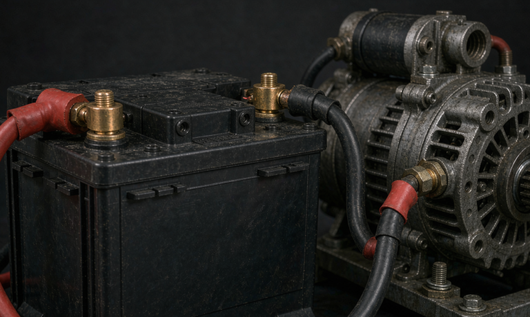 Battery Solution for Standby Generator Starting and Cranking