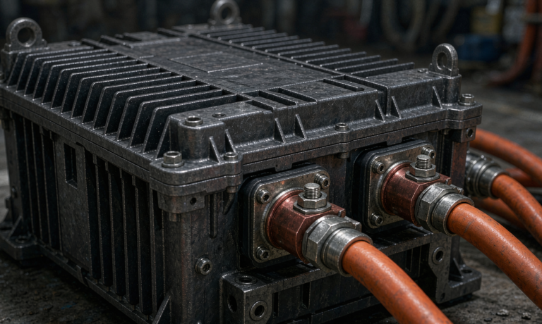 Battery Solution for Mining Shaft Sinking Equipment