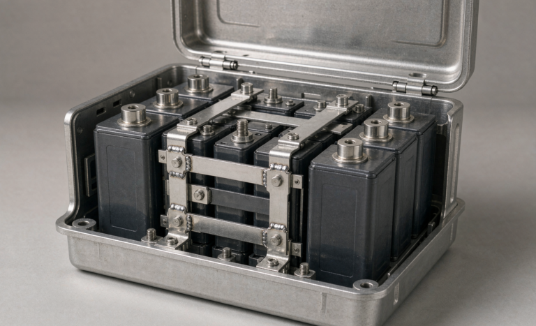 Sodium-Ion Battery Module Build and Configuration