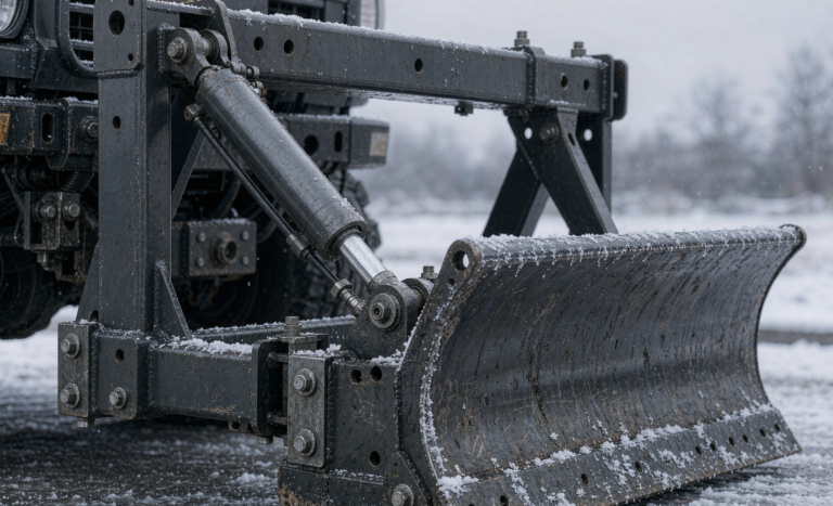 Battery Solution for Electric Snow Plow Fleets