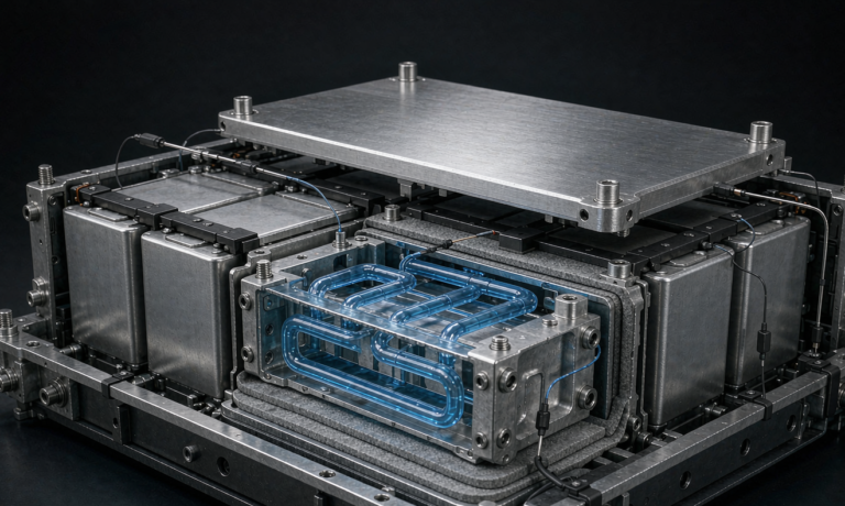 Sodium-Ion Battery Thermal Management and Cooling Design