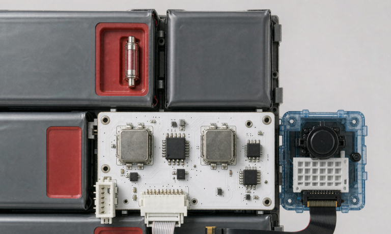 Sodium-Ion Battery Overcharge Protection and Cutoff