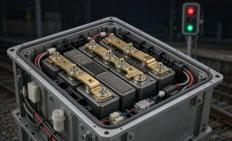 Sodium-Ion Battery for Rail Signaling
