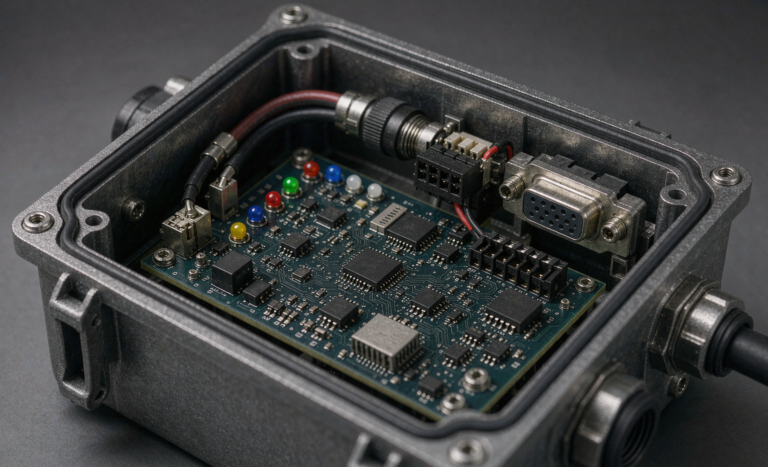 Lithium Battery Charger CAN Bus Communication and Protocol Integration