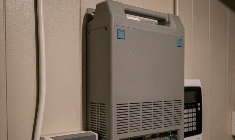 Home Battery Security System and Alarm Backup