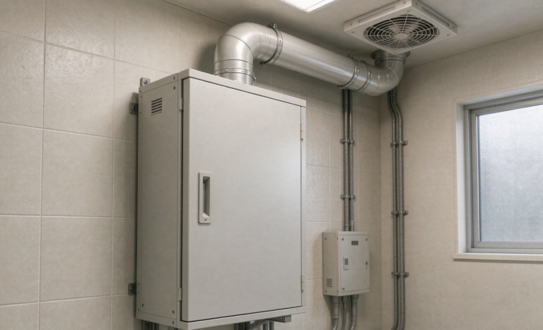 Home Energy Storage Battery Room Ventilation and Off-Gas