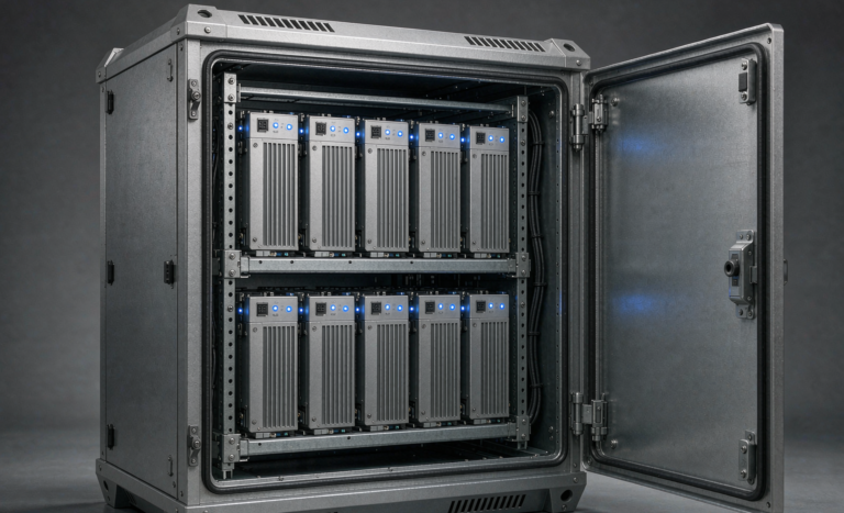 Lithium Battery Performance for Backup Cabinets