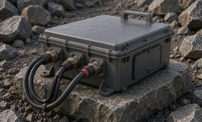 Battery Solutions for Quarry and Aggregate Processing