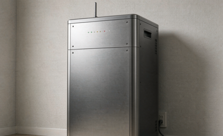 Home Energy Storage Remote Management and Secure Access