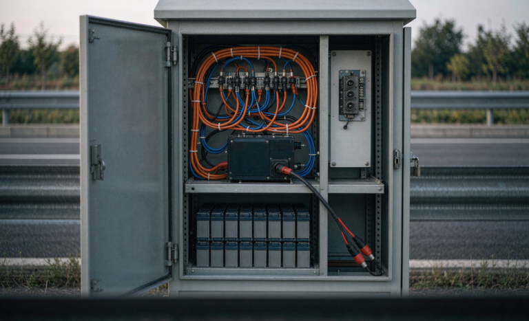 Battery Solution for Highway Tolling and ITS Cabinets