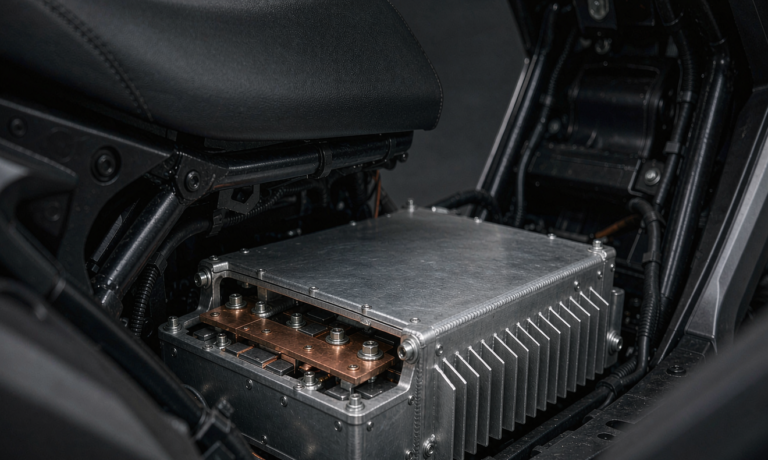 Lithium Battery for Electric Motorcycles and Mopeds