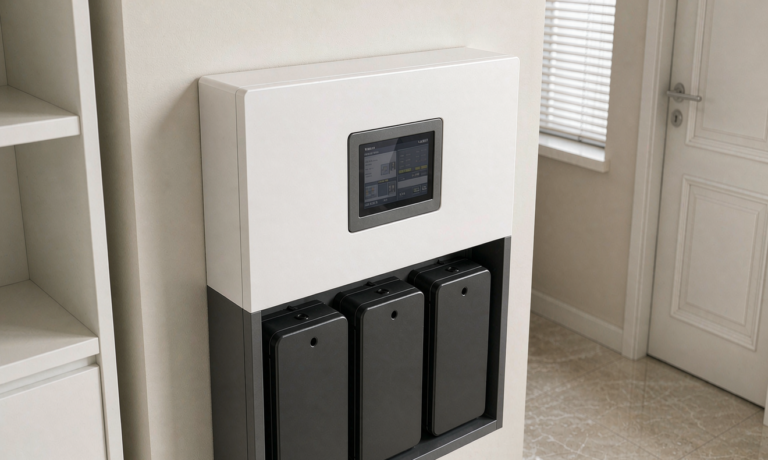 Home Energy Storage for Seasonal and Vacation Homes