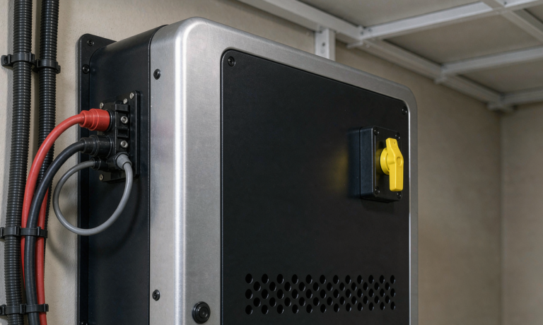 Home Energy Storage Rapid Shutdown and DC Disconnect