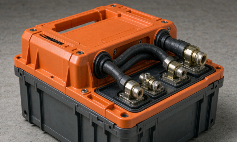Battery Solution for Road Marking and Line Painting Equipment