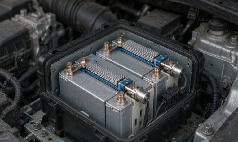 Semi-Solid State Battery for 12V Start-Stop and Mild Hybrid