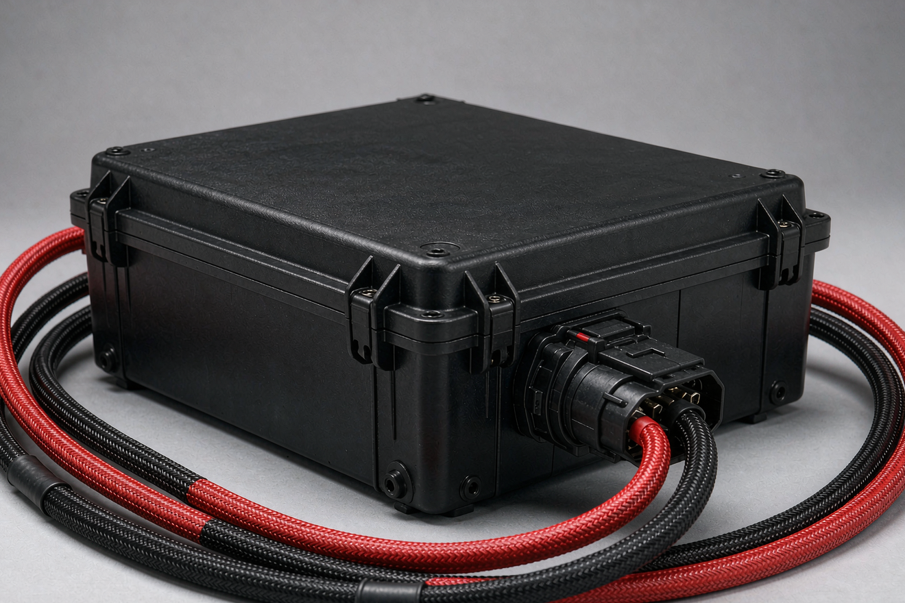 High power soft pack lithium battery pack for electric motorcycles