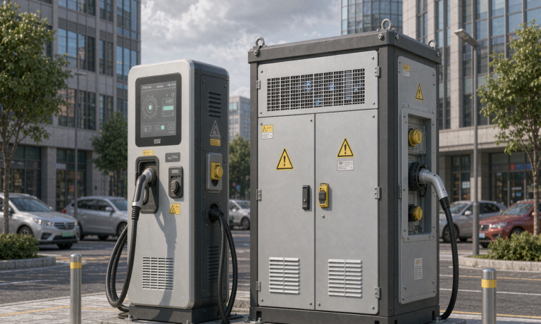 Sodium-Ion Battery for EV Charging Station Buffer