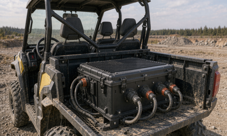 Lithium Battery for Utility Task Vehicles and UTVs